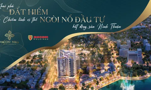 Hacom Mall Ninh Thuận – Đầu tư ngay tại ngưỡng của sự bứt tốc