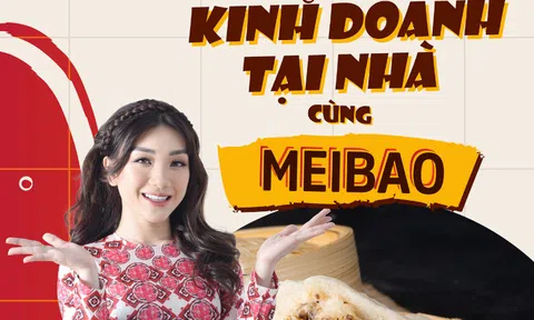 Triệu Minh Trang – bà “trùm” về đồ ăn xu hướng và kiến tạo đế chế Meibao
