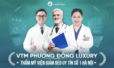 VTM Phương Đông Luxury - Thẩm mỹ viện giảm béo uy tín số 1 Hà Nội